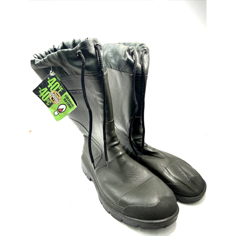 OZARK TRAIL BOOTS SIZE 11 Winter Waterproof New Hunting Hiking Fishing -40F Mens